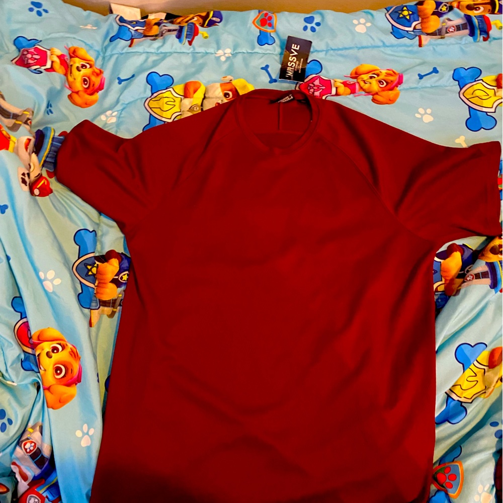 It a new shirt